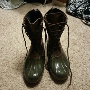 Madden Girl Duck Boots