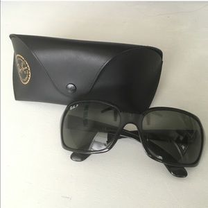 Polarized Ray bans