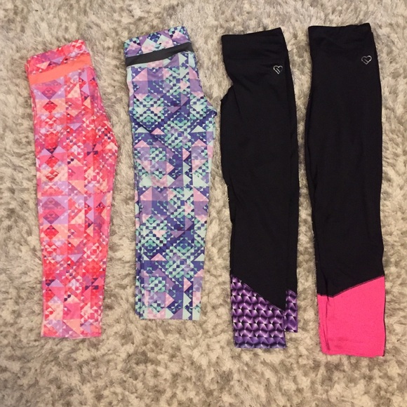Workout capris bundle (S/XS)