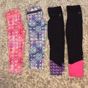 Workout capris bundle (S/XS)