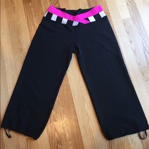 Lululemon crops NWOT