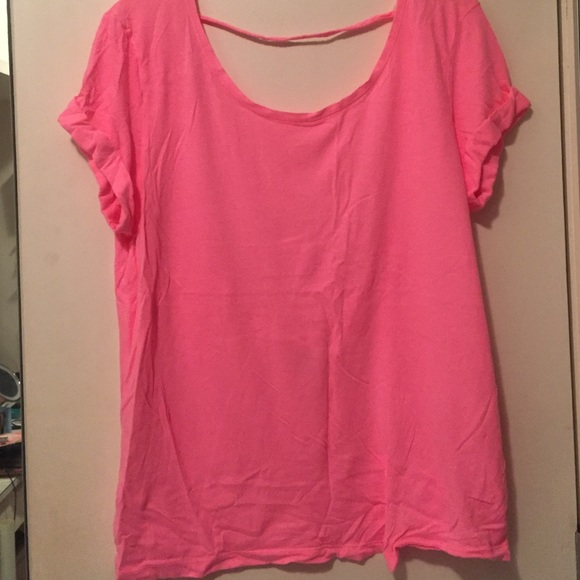 Pink top