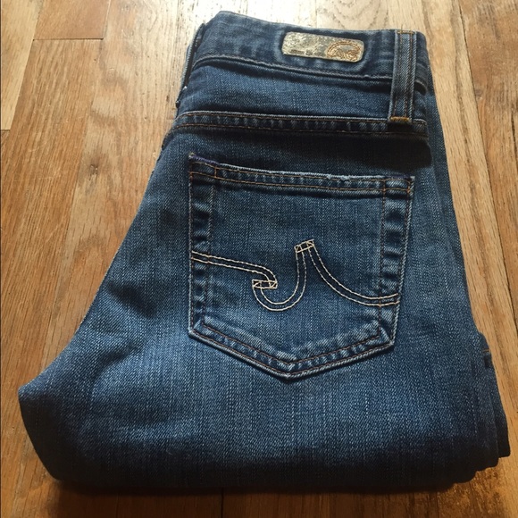 Ag. Farrah 70's bell bottoms.