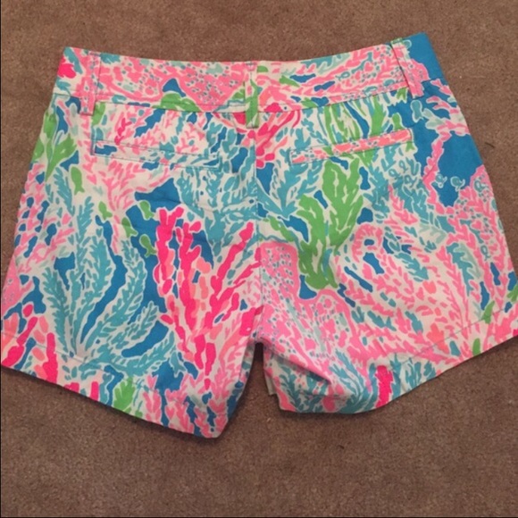❌SOLD❌Lilly Pulitzer Lets Cha Cha Shorts