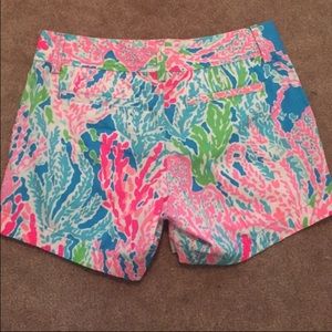 ❌SOLD❌Lilly Pulitzer Lets Cha Cha Shorts