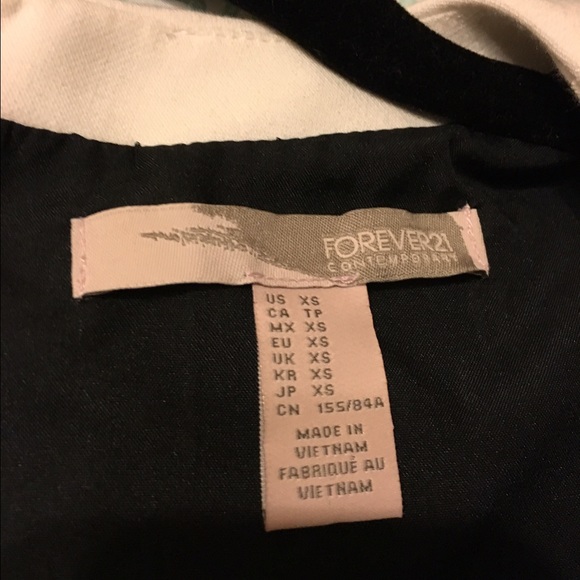 Forever 21 Black Dress - Picture 2 of 3