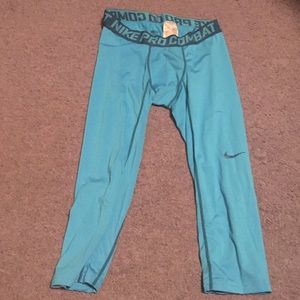 Men's Pro Cool 3/4 Length Compression Tights