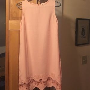 Last chance before Goodwill!🎉Pink Shift Dress