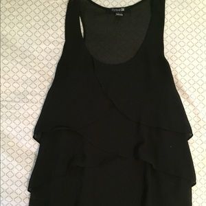 Forever 21 black tank top