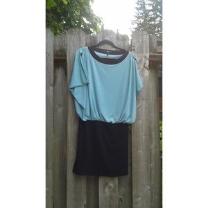 Chic lightly worn dress. Perfect for the office!