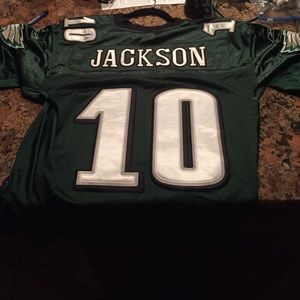 Desean Jackson Eagles football jersey