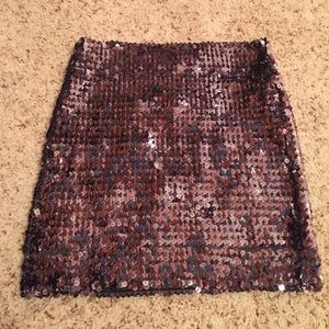 Forever 21 sequin skirt