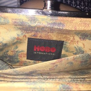 HOBO Double Frame-Clutch Wallet