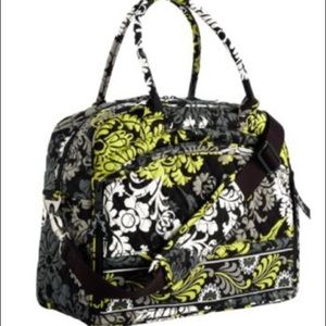 Vera Bradley Baroque Metropolitan Bag