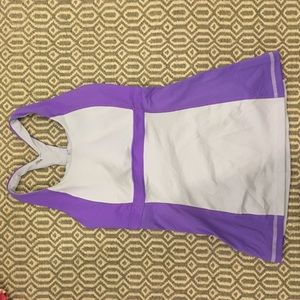lulu lemon workout top