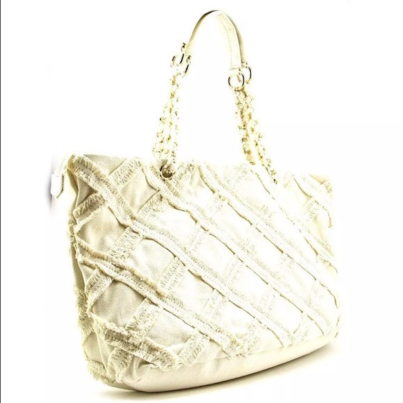 💕NWT Steve Madden Bahama tote bag large top zip - Picture 3 of 8