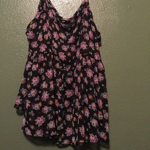 Torrid baby doll tank top