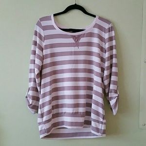 Soft Striped Long Sleeve Shirt