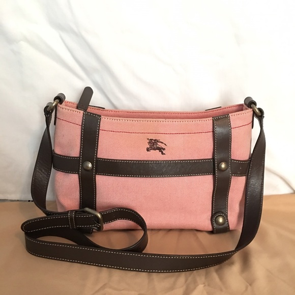 burberry black label sling bag