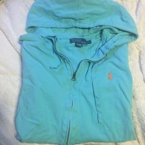 Polo Ralph Lauren Full Zip Hoodie