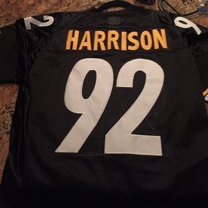 James Harrison steelers football jersey.