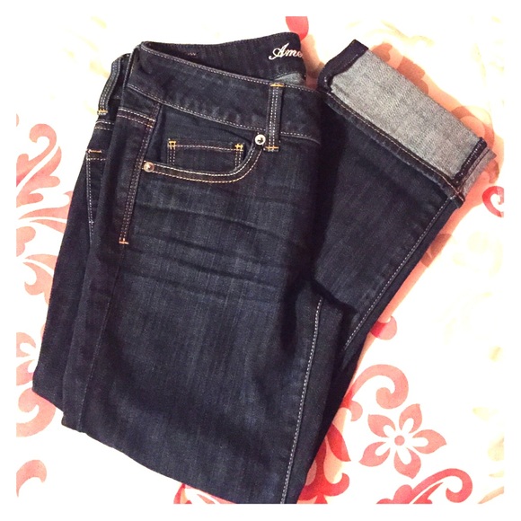 American Eagle Capri Jeans