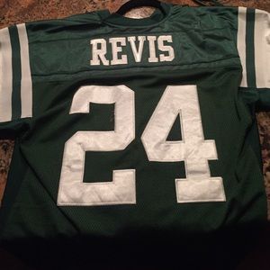 Darrel Revis jets football jersey