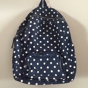 Polka Dot Backpack