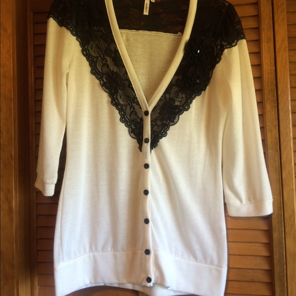 Elegant sweater - Picture 2 of 4