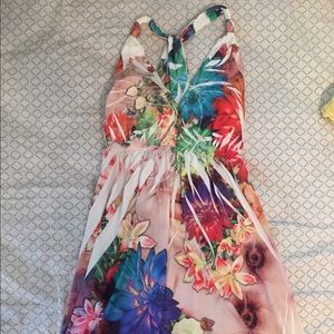 Body Central floral dress