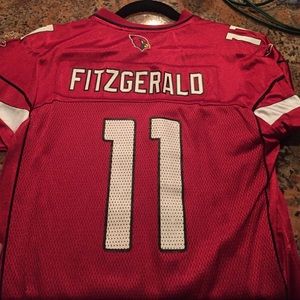 Larry Fitzgerald cardinals football jersey