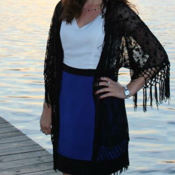 Black Sheer Jacket