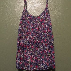 Torrid baby doll tank top