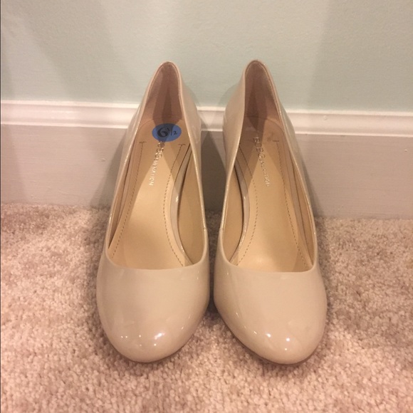 Nude heels