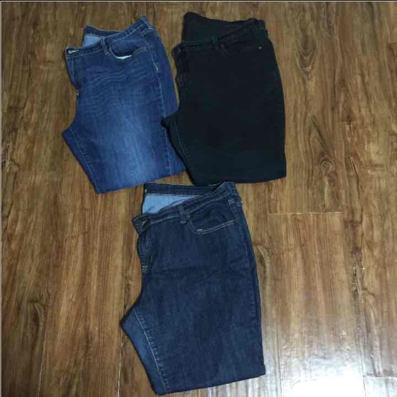Women's size 18 jean bundle