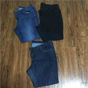 Women's size 18 jean bundle