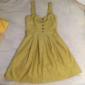 Charlotte Russe olive green dress