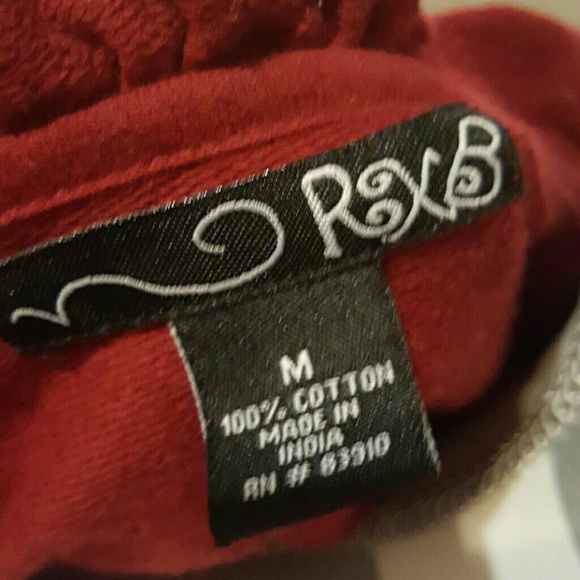 Host Pick!! Rxb Ruffle neck pea coat - Picture 4 of 4