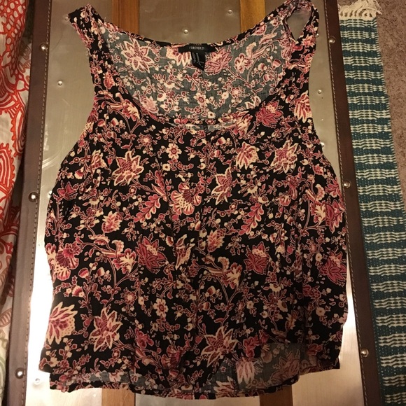 Floral Tank Top - Picture 1 of 2