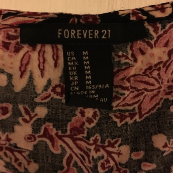 Floral Tank Top - Picture 2 of 2