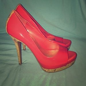 Red pumps!