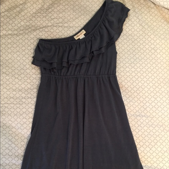 Belle du Jour one shoulder dress