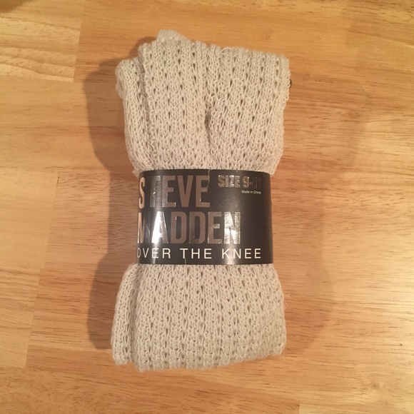 Steve Madden over the knee socks - Picture 2 of 3