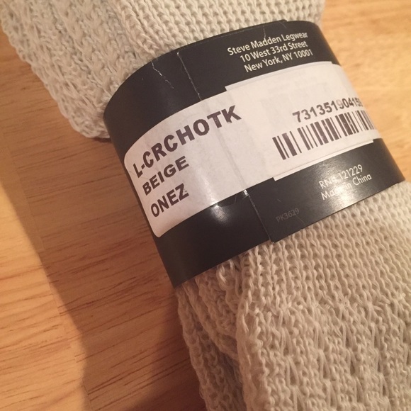 Steve Madden over the knee socks - Picture 3 of 3