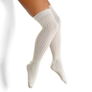 Steve Madden over the knee socks