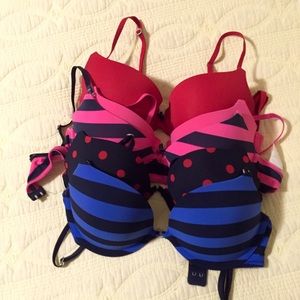 Gilly Hicks Bra Bundle - 34C