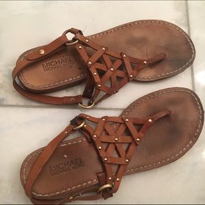 Michael Kors gladiator sandals