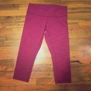 lululemon wunder under crop