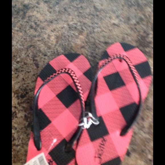 Justice Girl's flip flops