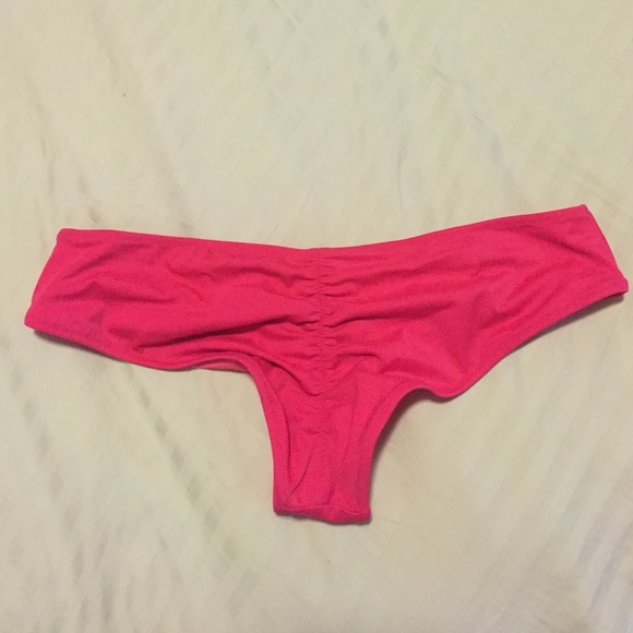 Victoria secret pink cheeky bottoms
